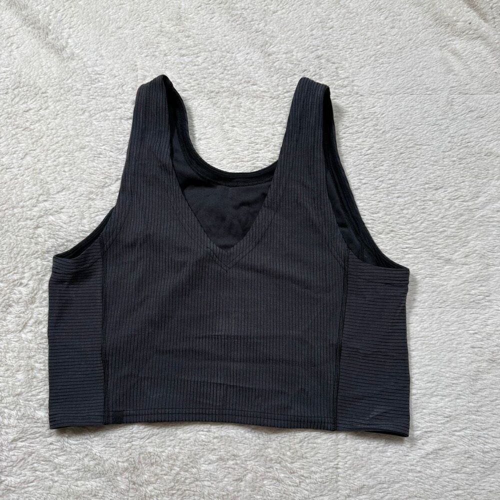 Lululemon Ribbed Softstreme Cropped Tank Top